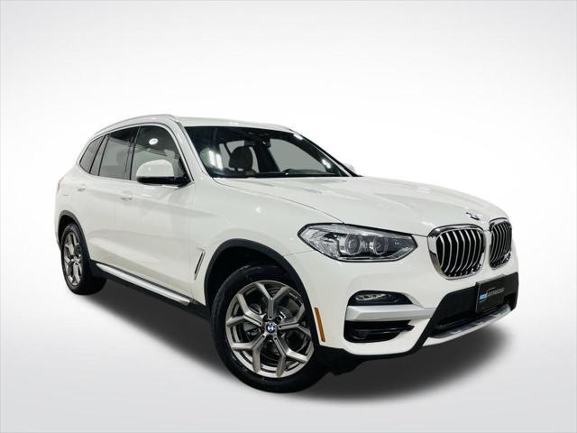 used 2021 BMW X3 car, priced at $29,998