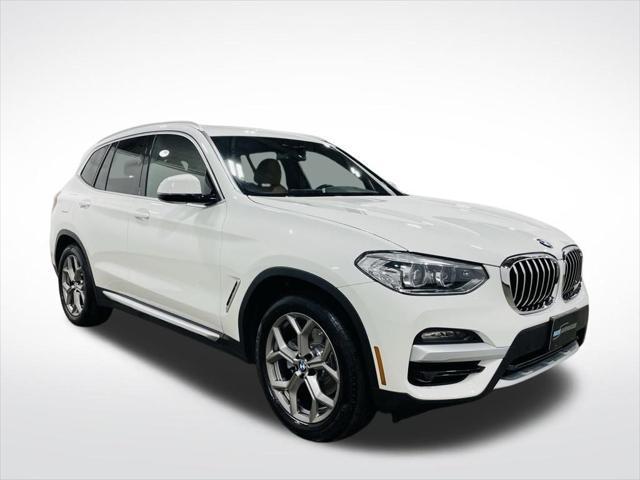 used 2021 BMW X3 car, priced at $29,998