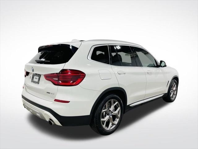 used 2021 BMW X3 car, priced at $29,998