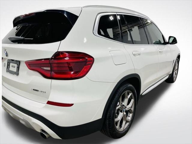 used 2021 BMW X3 car, priced at $29,998