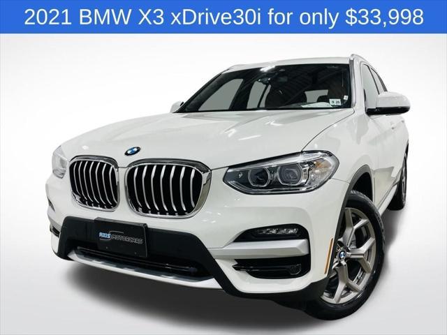 used 2021 BMW X3 car, priced at $29,998