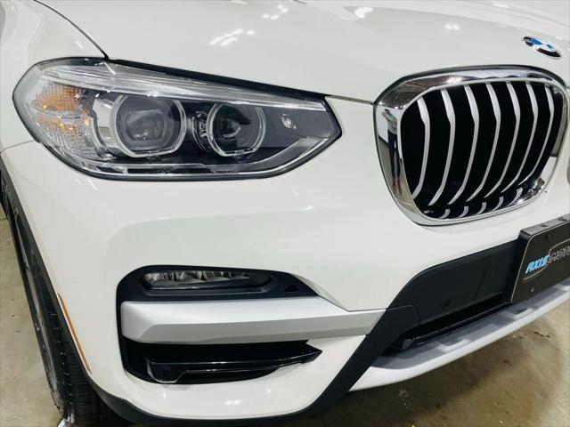 used 2021 BMW X3 car, priced at $29,998