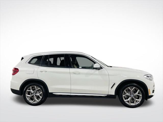 used 2021 BMW X3 car, priced at $29,998