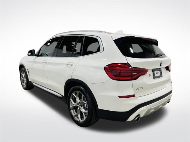 used 2021 BMW X3 car, priced at $29,998