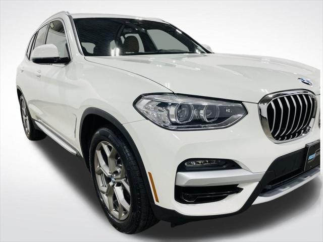 used 2021 BMW X3 car, priced at $29,998