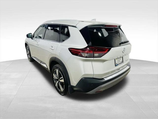 used 2021 Nissan Rogue car, priced at $19,498