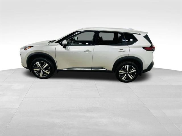 used 2021 Nissan Rogue car, priced at $19,498