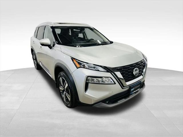 used 2021 Nissan Rogue car, priced at $19,498