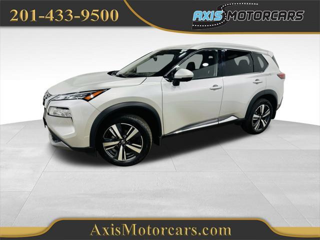 used 2021 Nissan Rogue car, priced at $19,498