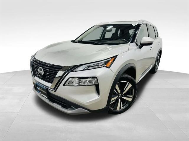 used 2021 Nissan Rogue car, priced at $19,498