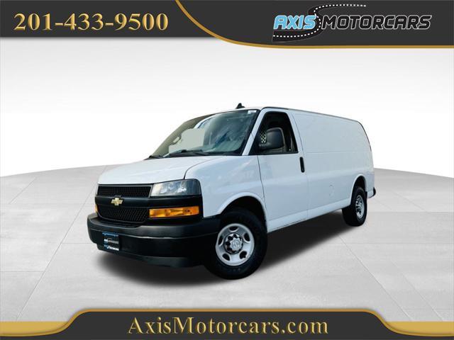 used 2018 Chevrolet Express 3500 car, priced at $17,998