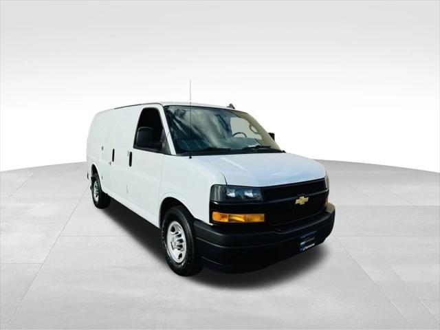 used 2018 Chevrolet Express 3500 car, priced at $17,998