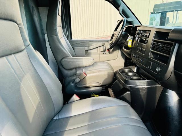 used 2018 Chevrolet Express 3500 car, priced at $17,998