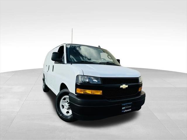 used 2018 Chevrolet Express 3500 car, priced at $17,998