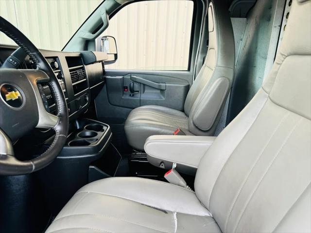 used 2018 Chevrolet Express 3500 car, priced at $17,998