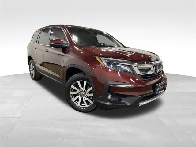 used 2021 Honda Pilot car, priced at $27,498