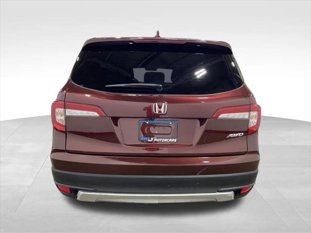 used 2021 Honda Pilot car, priced at $27,498