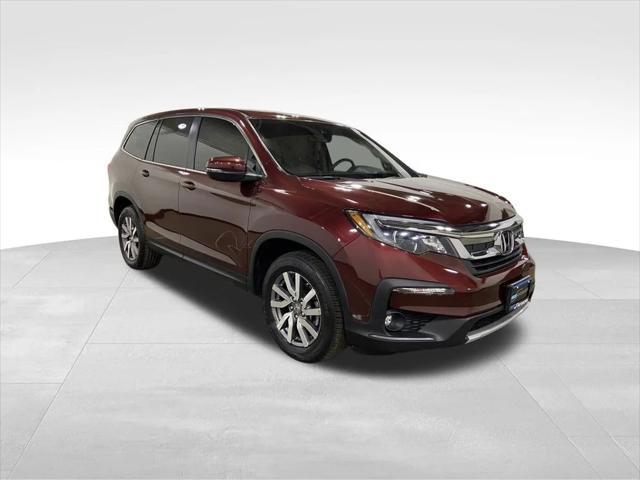 used 2021 Honda Pilot car, priced at $27,498