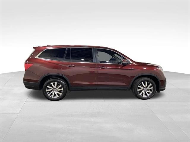 used 2021 Honda Pilot car, priced at $27,498