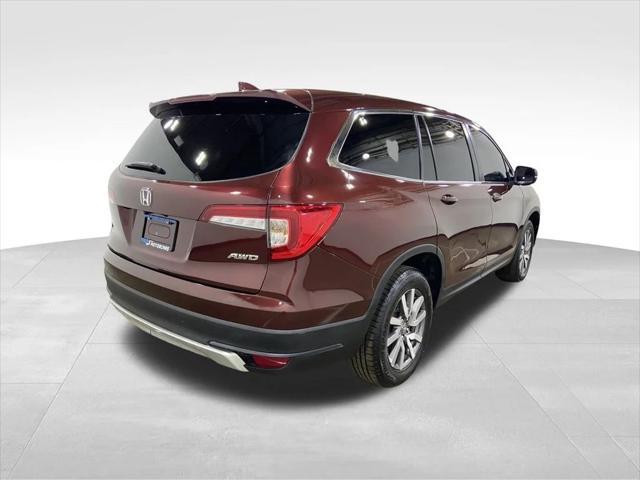 used 2021 Honda Pilot car, priced at $27,498