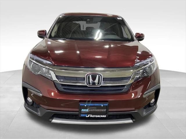 used 2021 Honda Pilot car, priced at $27,498