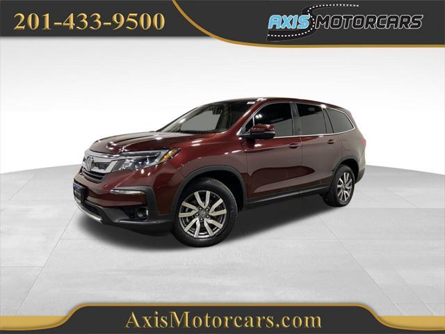 used 2021 Honda Pilot car, priced at $27,498