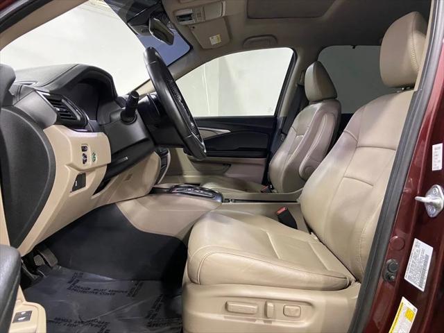 used 2021 Honda Pilot car, priced at $27,498