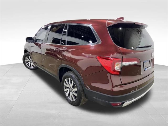 used 2021 Honda Pilot car, priced at $27,498