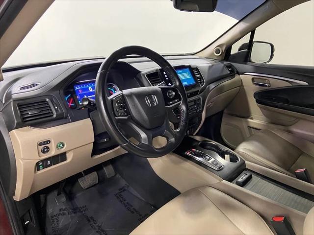 used 2021 Honda Pilot car, priced at $27,498