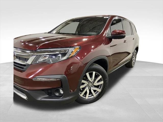 used 2021 Honda Pilot car, priced at $27,498