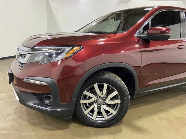 used 2021 Honda Pilot car, priced at $27,498