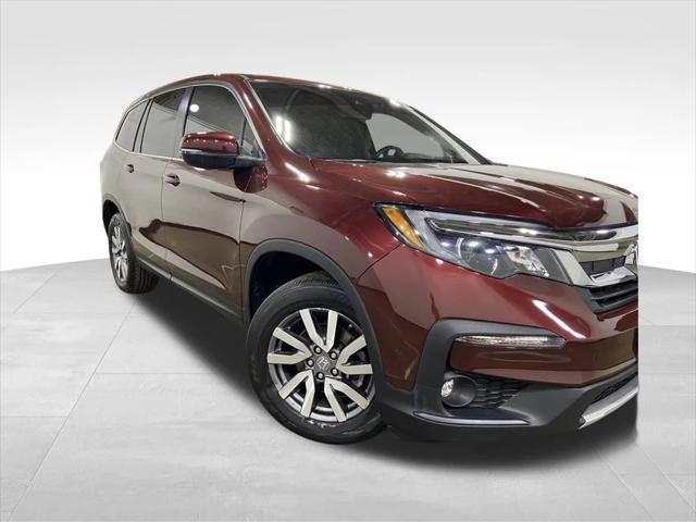 used 2021 Honda Pilot car, priced at $27,498