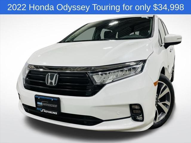 used 2022 Honda Odyssey car, priced at $34,998