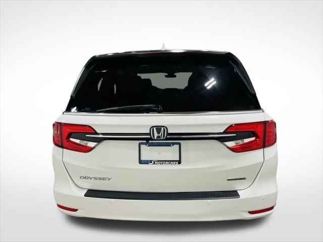 used 2022 Honda Odyssey car, priced at $34,998