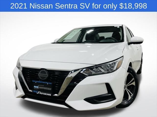 used 2021 Nissan Sentra car, priced at $18,998