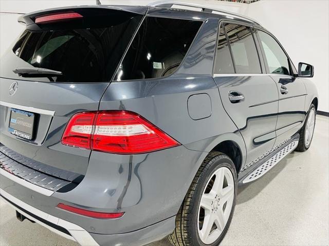 used 2014 Mercedes-Benz M-Class car, priced at $14,998