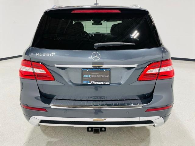 used 2014 Mercedes-Benz M-Class car, priced at $14,998