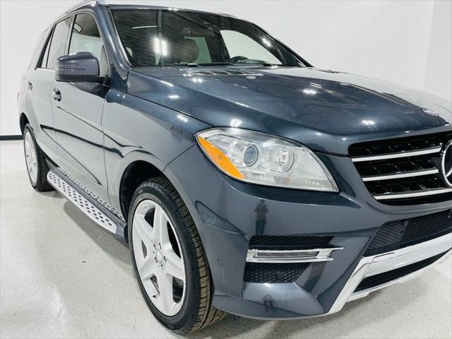 used 2014 Mercedes-Benz M-Class car, priced at $14,998