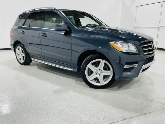 used 2014 Mercedes-Benz M-Class car, priced at $14,998