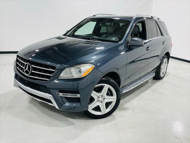 used 2014 Mercedes-Benz M-Class car, priced at $14,998