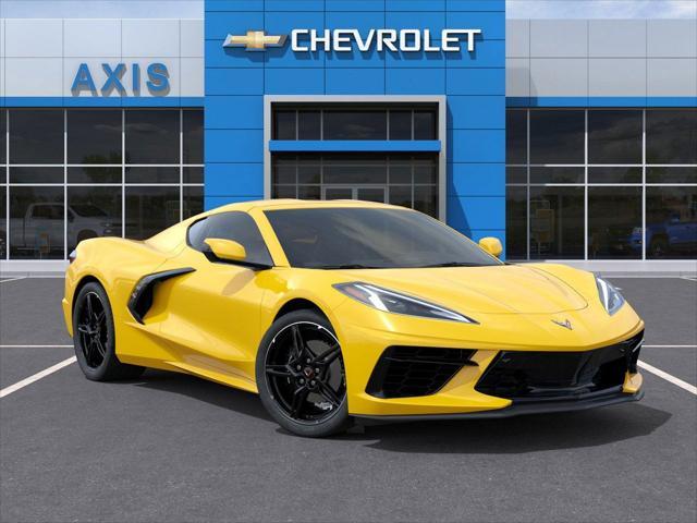 new 2025 Chevrolet Corvette car, priced at $84,330