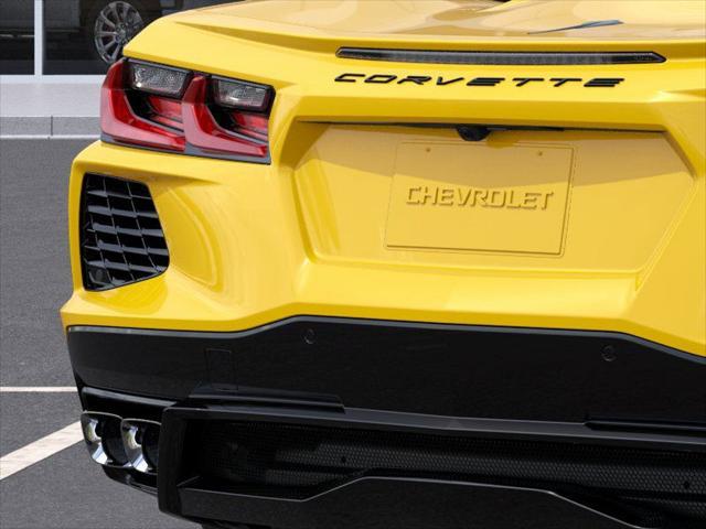 new 2025 Chevrolet Corvette car, priced at $84,330