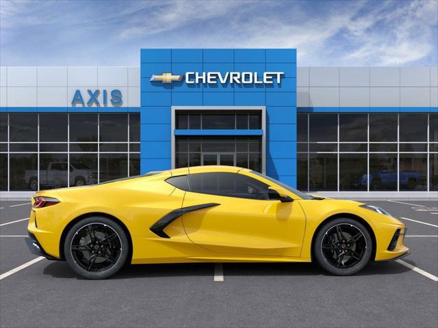 new 2025 Chevrolet Corvette car, priced at $84,330