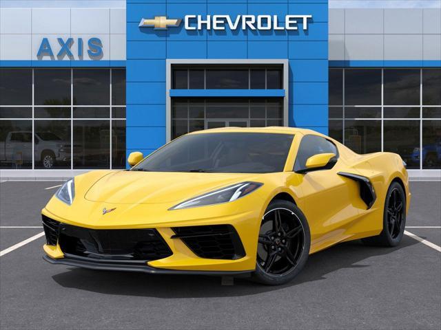 new 2025 Chevrolet Corvette car, priced at $84,330