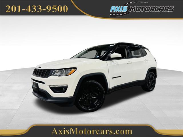 used 2019 Jeep Compass car, priced at $13,498