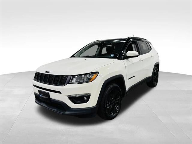 used 2019 Jeep Compass car, priced at $13,498