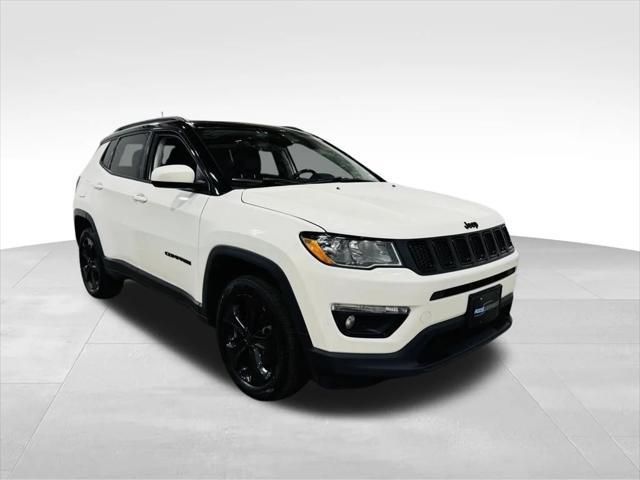 used 2019 Jeep Compass car, priced at $13,498