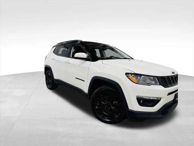 used 2019 Jeep Compass car, priced at $13,498