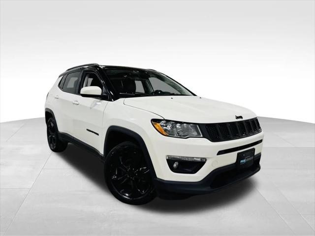 used 2019 Jeep Compass car, priced at $13,498