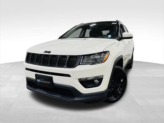 used 2019 Jeep Compass car, priced at $13,498